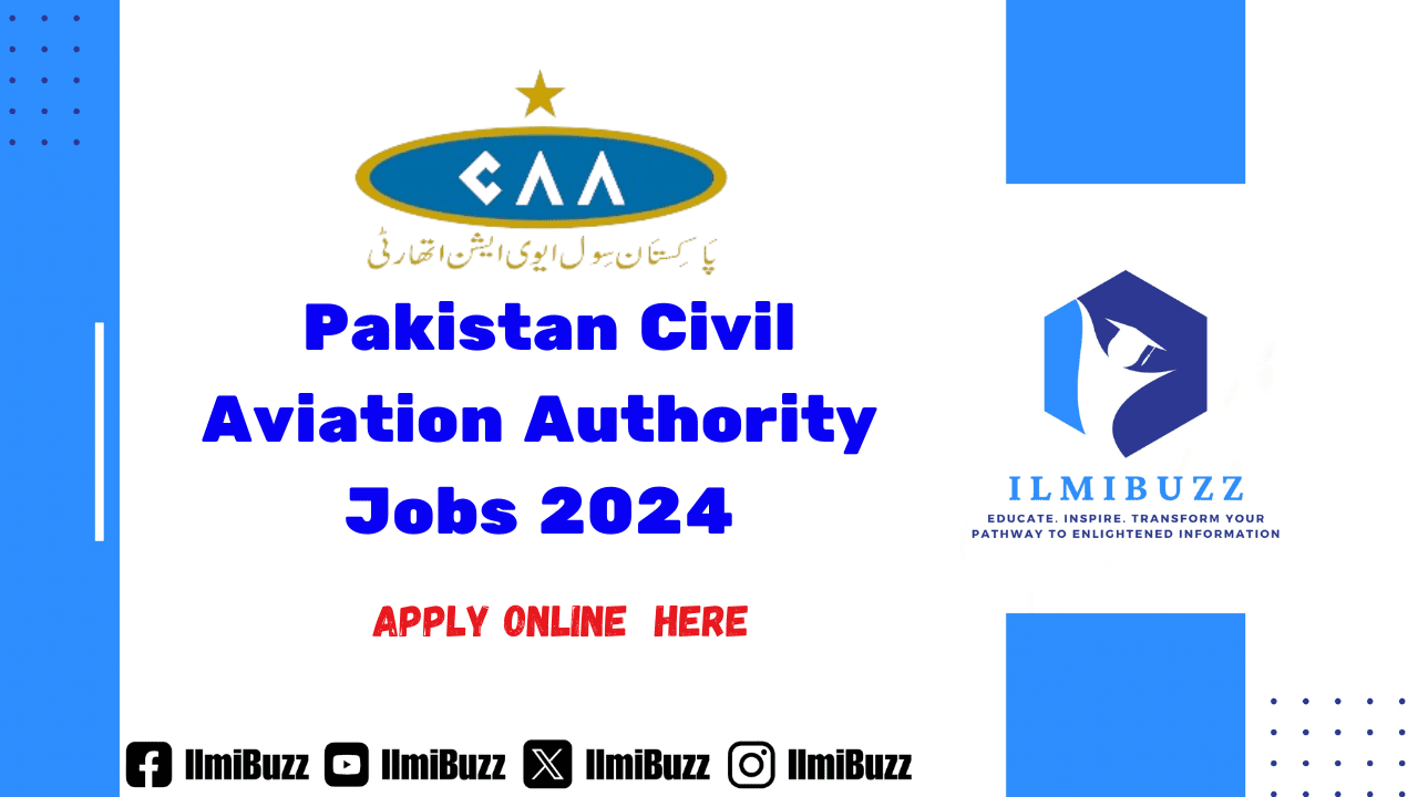 PCAA Pakistan Civil Aviation Authority Jobs 2024