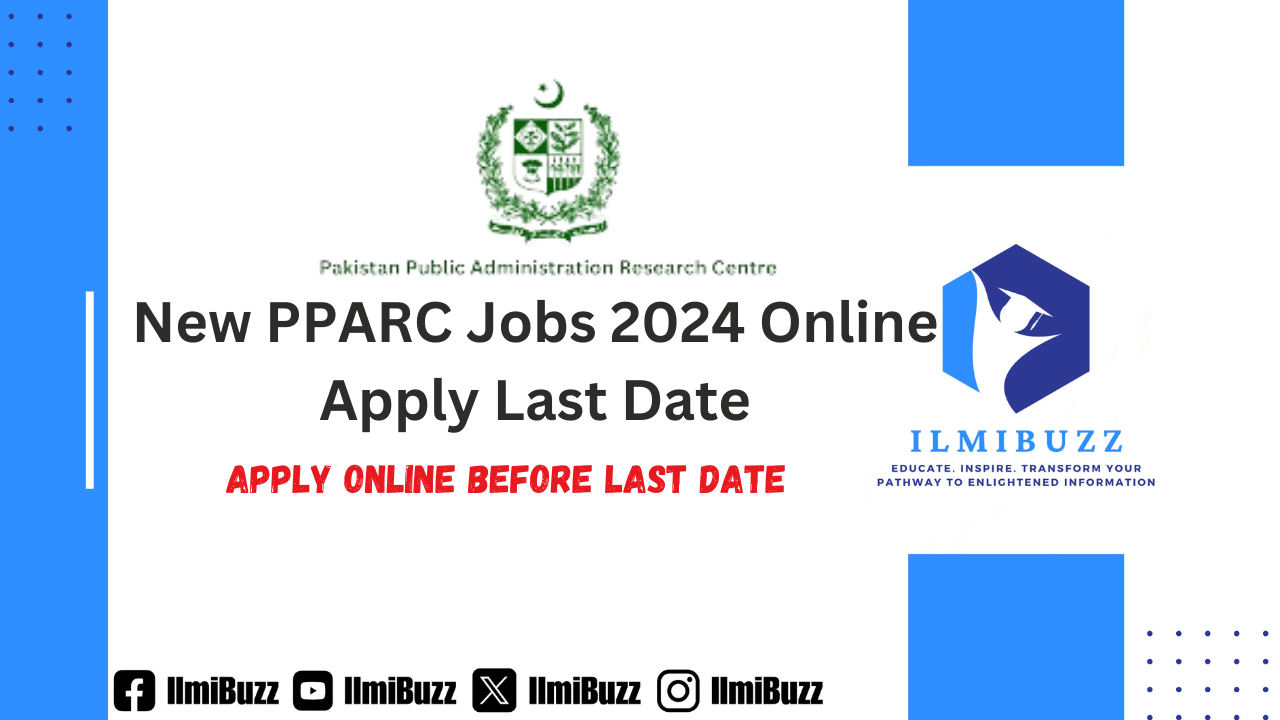 PPARC Jobs 2024