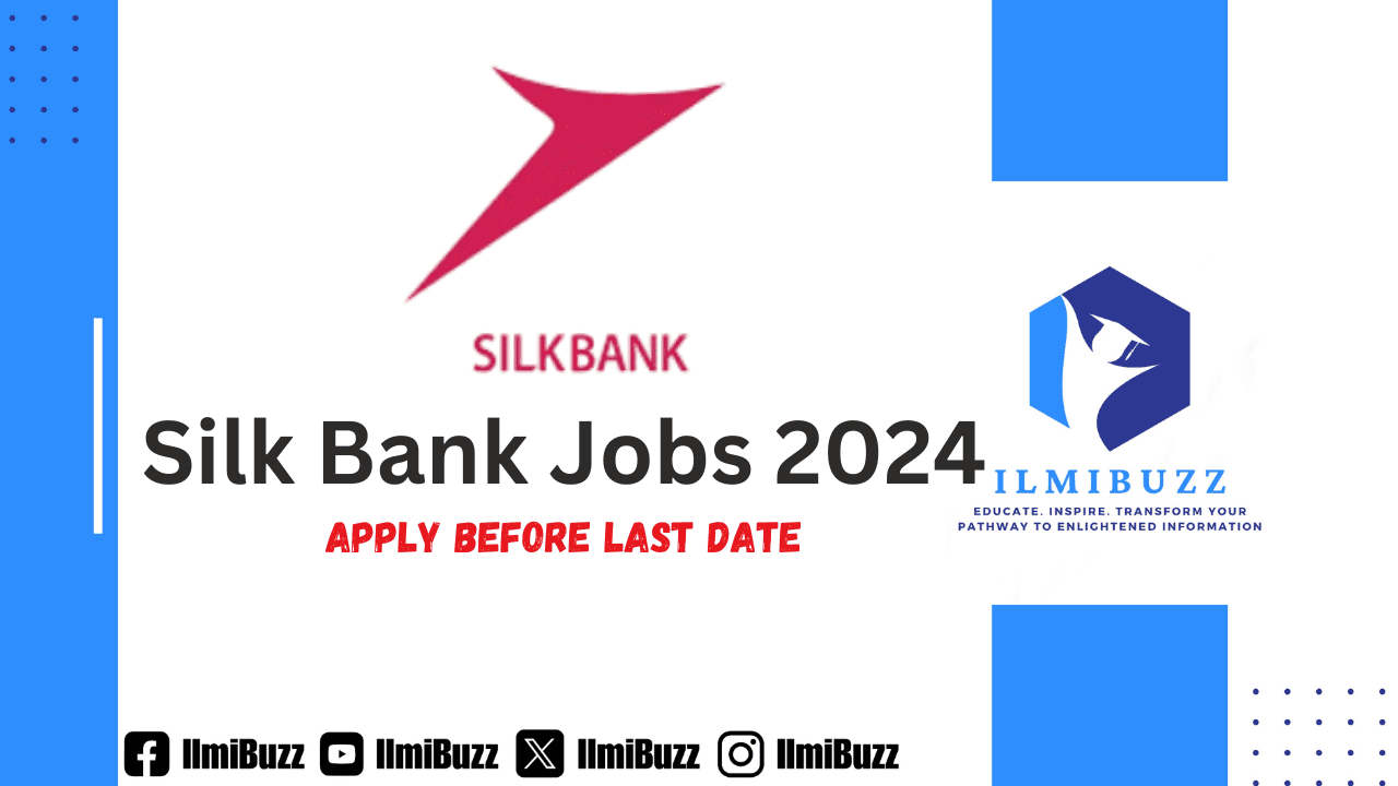 Silk Bank Jobs 2024