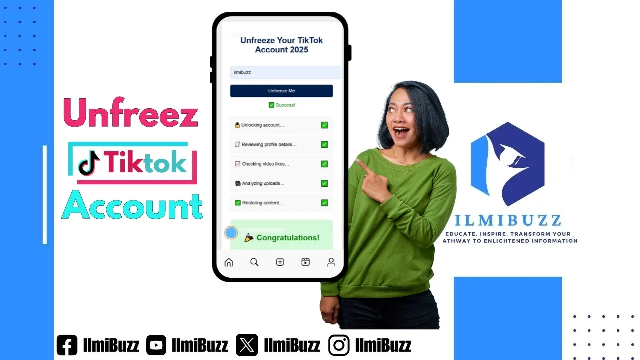 Unfreez Your Tiktok Account 5 Secret Tips to Unfreeze Tiktok (Even On4t Can’t Do This)